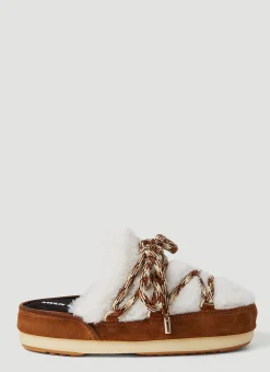 Shearling Mules