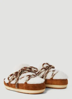 Shearling Mules