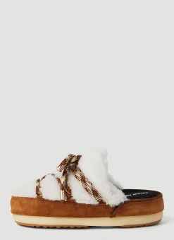 Shearling Mules