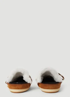Shearling Mules