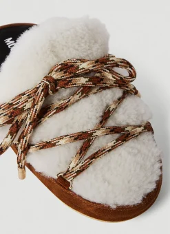 Shearling Mules