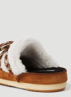 Shearling Mules