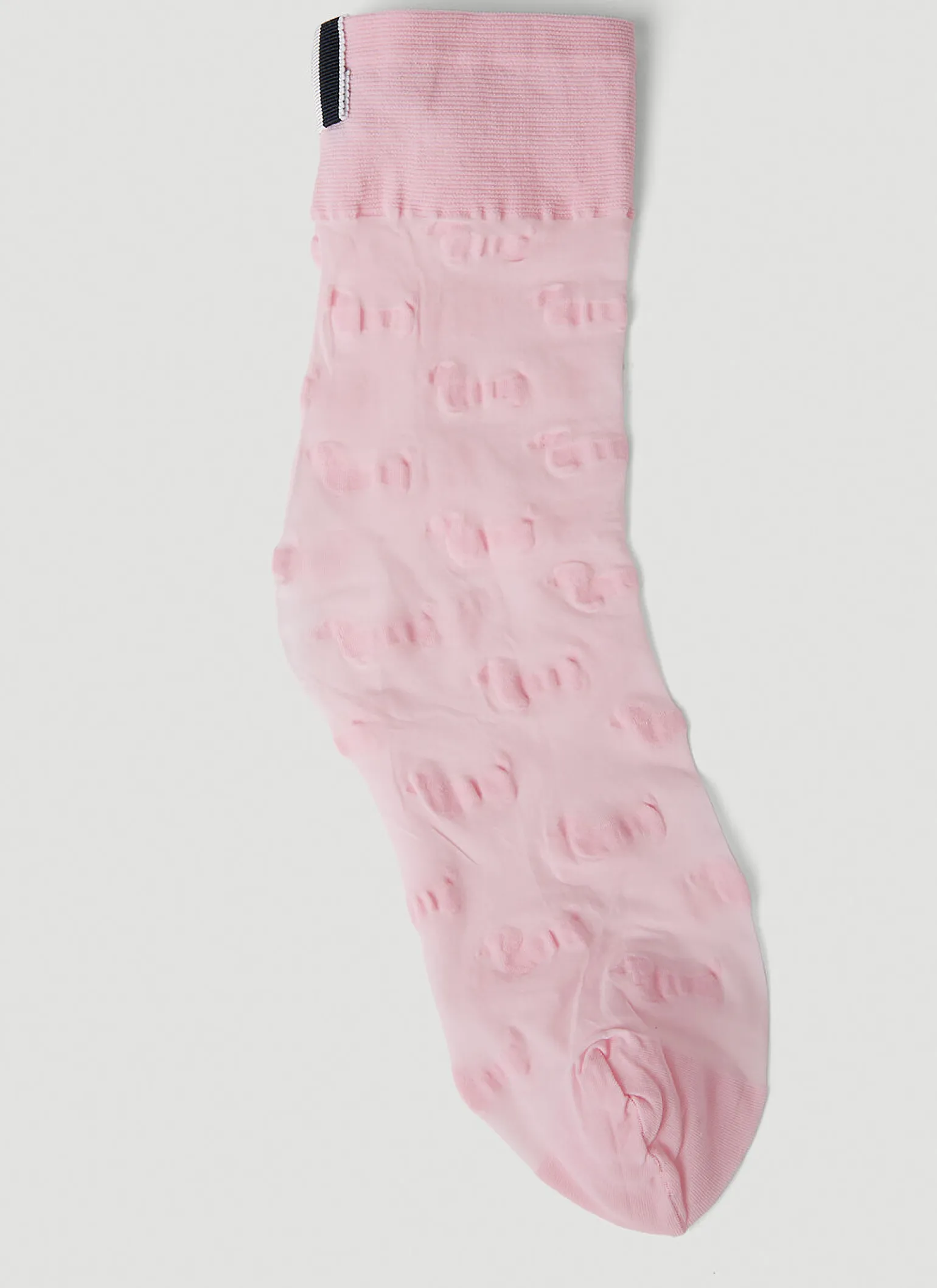 Sheer Four Bar Socks