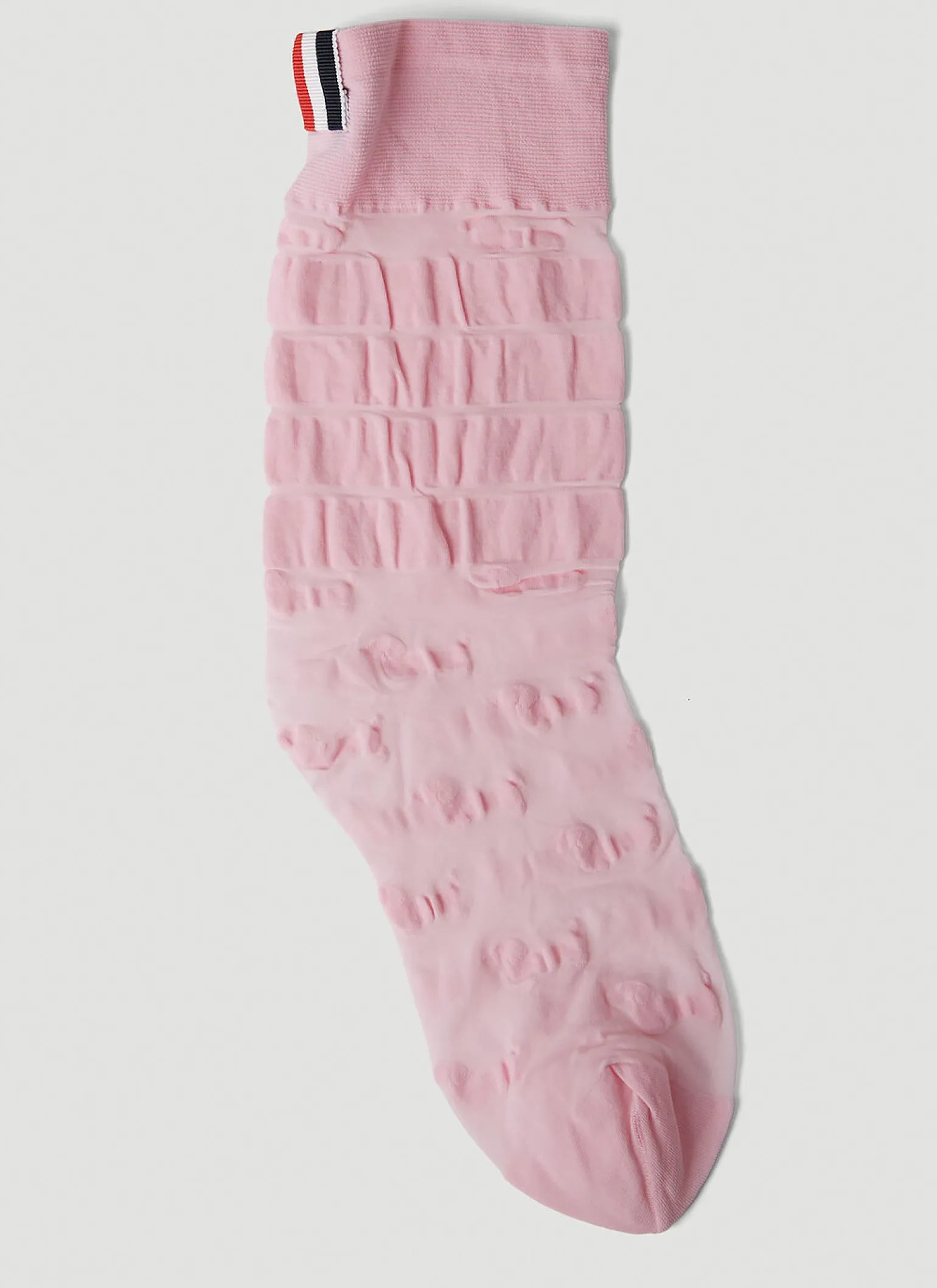 Sheer Four Bar Socks