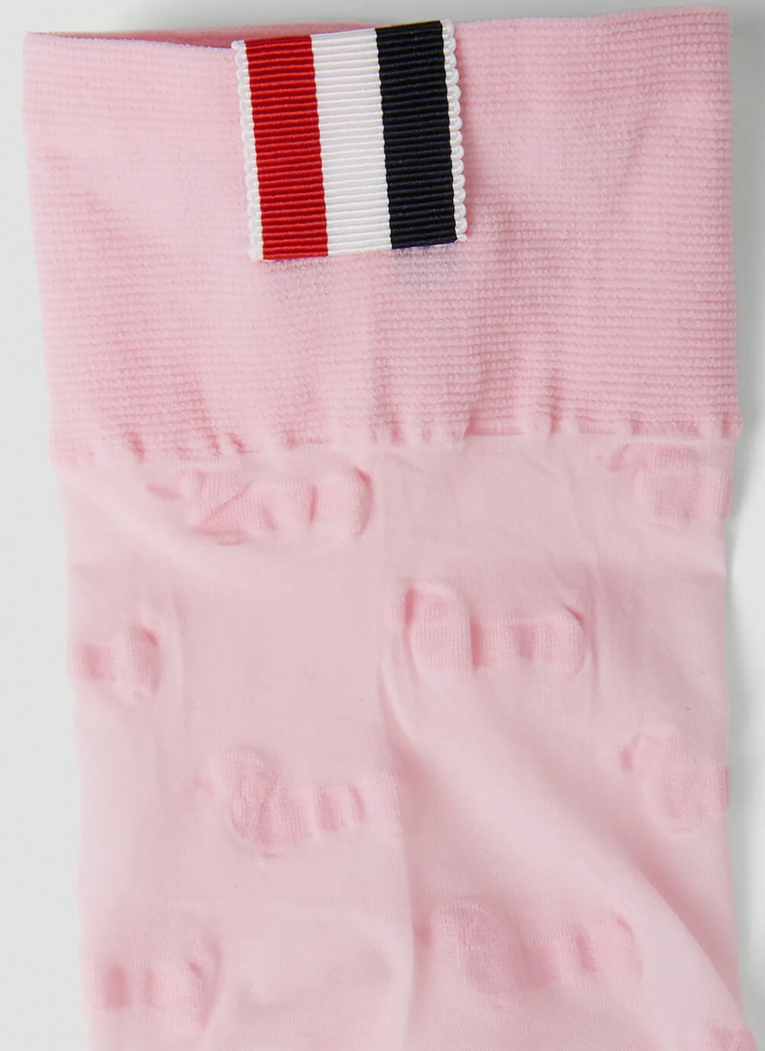 Sheer Four Bar Socks