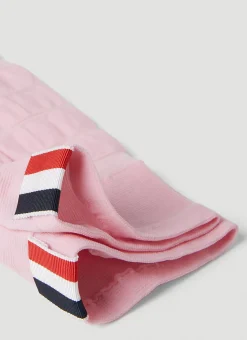 Sheer Four Bar Socks