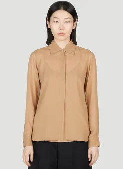 Sheer Georgette Shirt