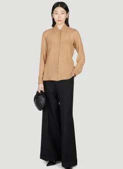Sheer Georgette Shirt