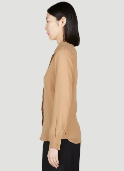 Sheer Georgette Shirt