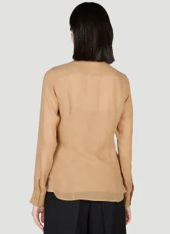 Sheer Georgette Shirt