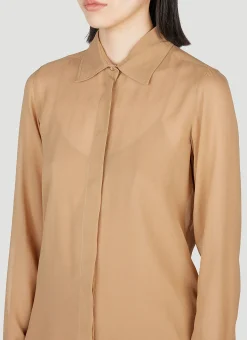 Sheer Georgette Shirt