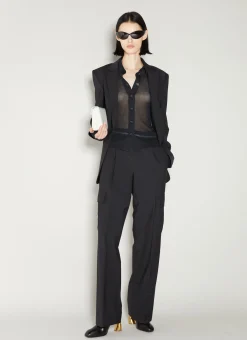 Sheer Rib Shirt