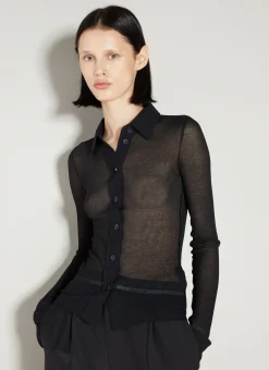Sheer Rib Shirt