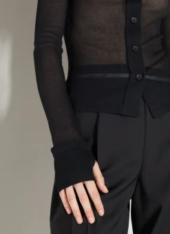 Sheer Rib Shirt