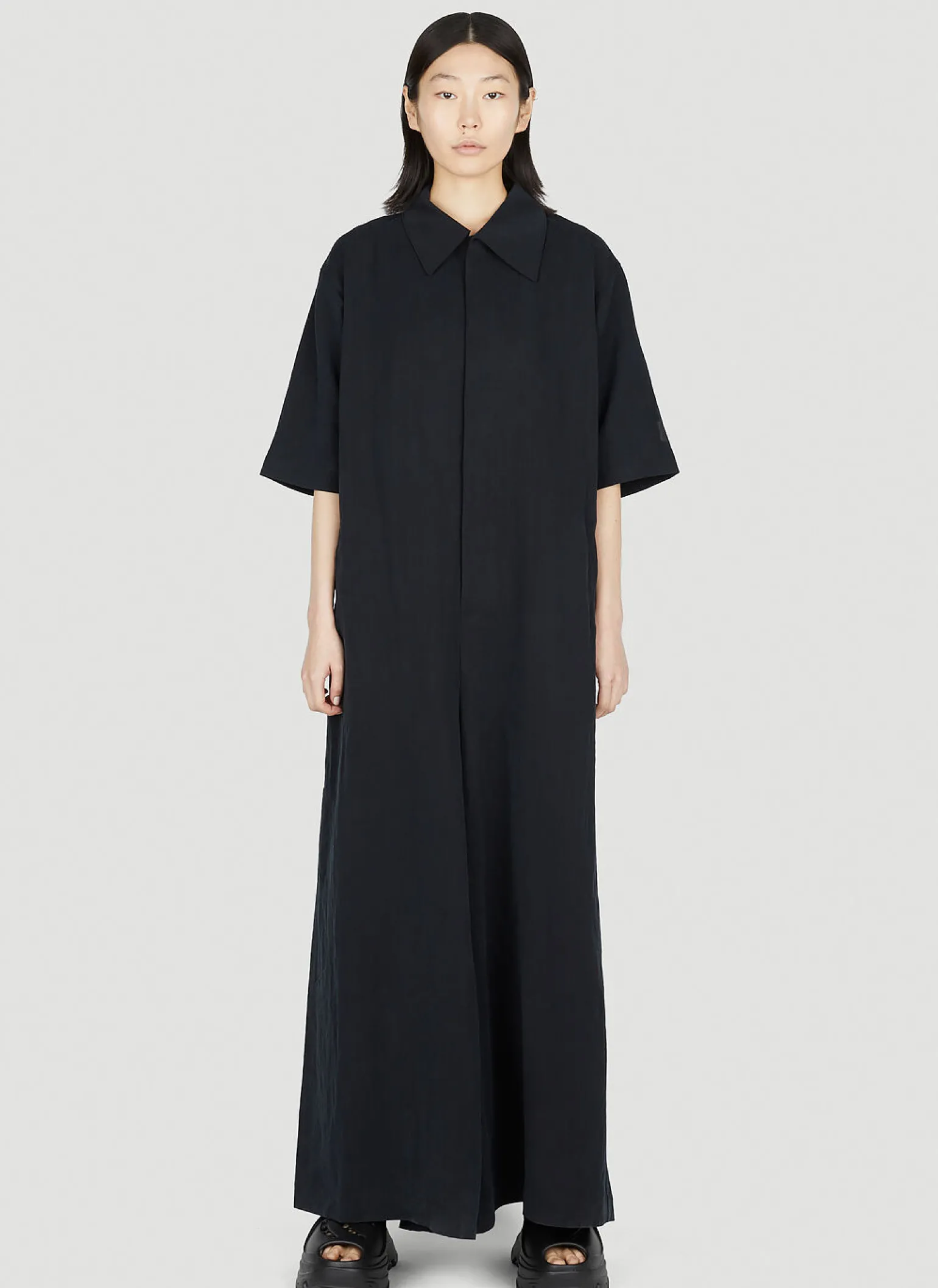 Shirt Jumpsuit