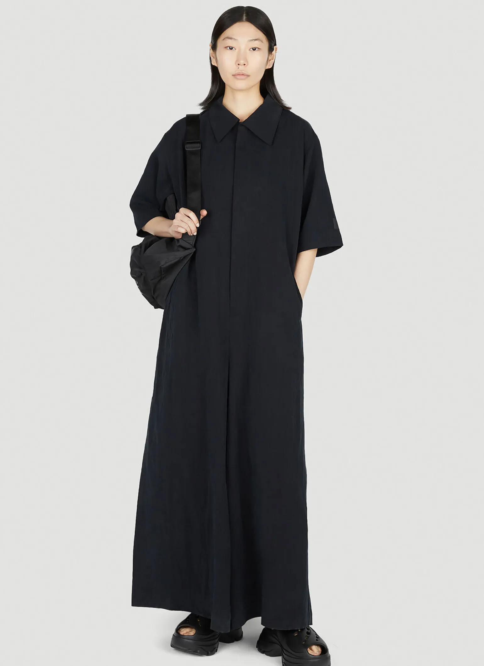 Shirt Jumpsuit