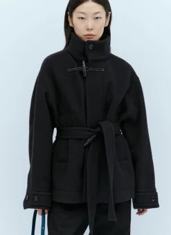 Short Cotton Duffle Coat