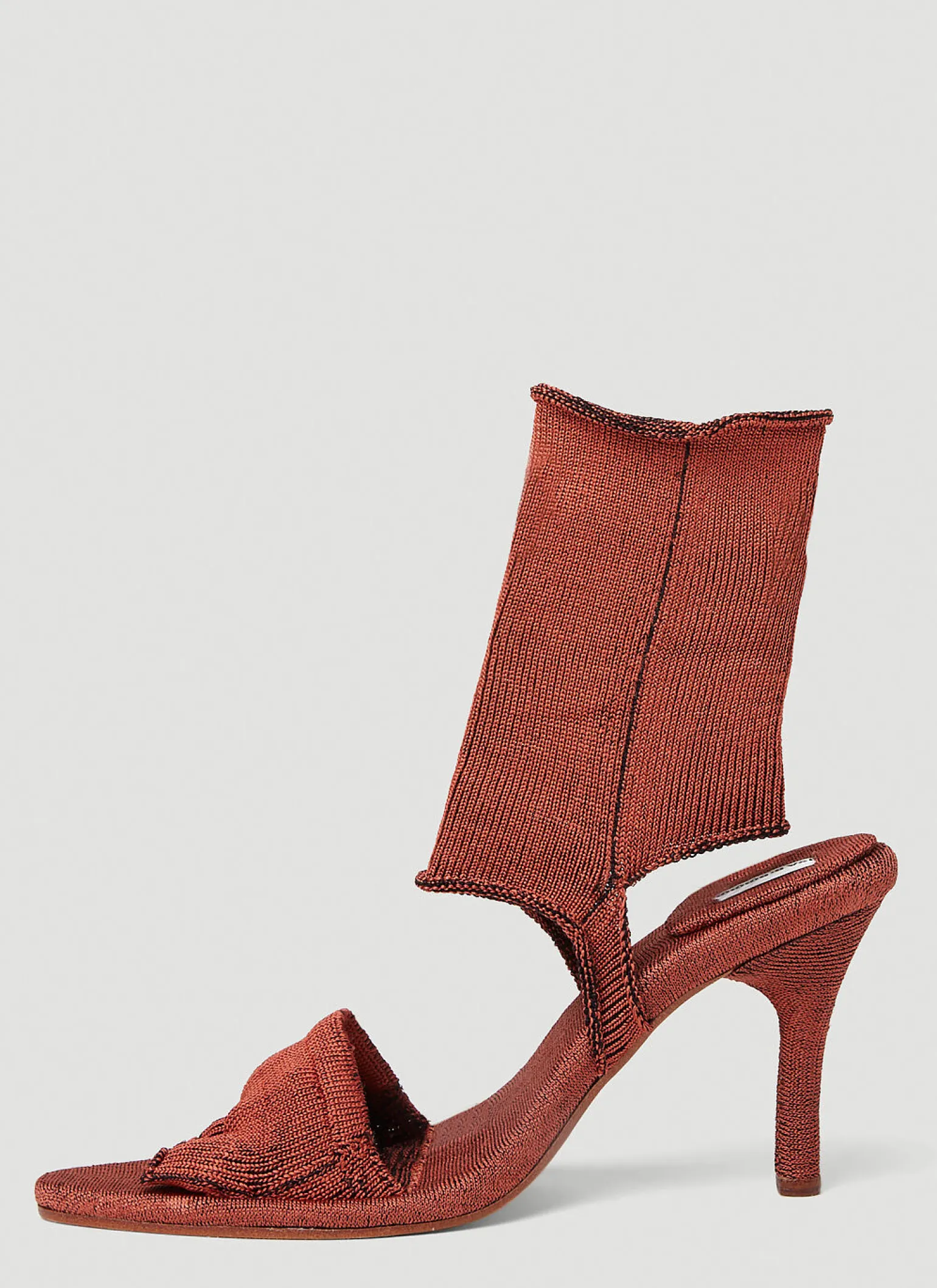 Short Garter Heel Sandals