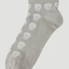 Short Skull Socks