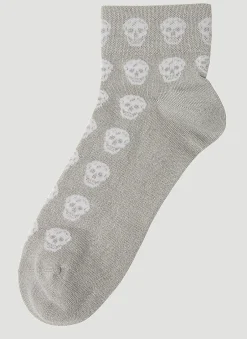 Short Skull Socks
