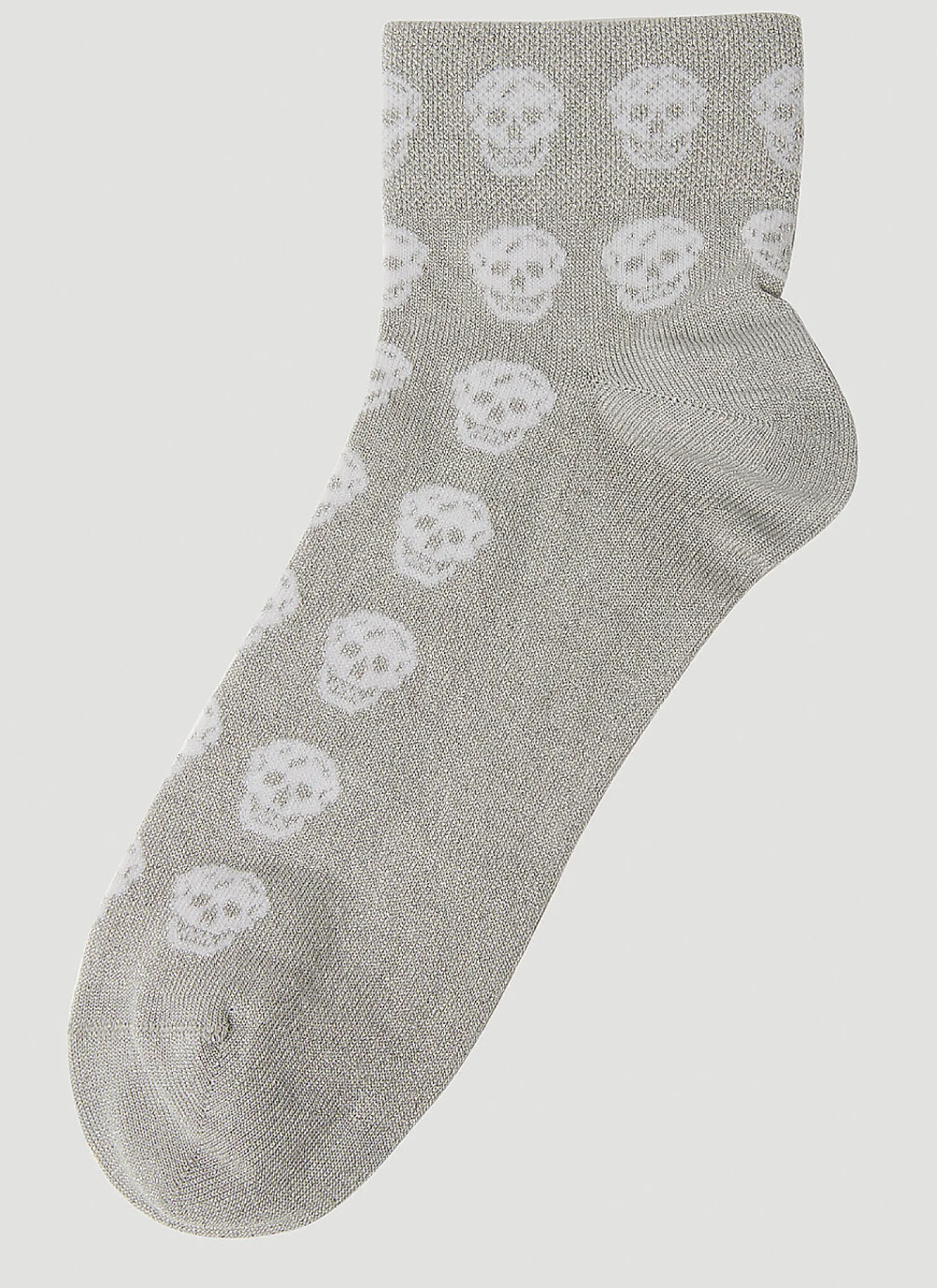Short Skull Socks