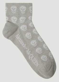 Short Skull Socks