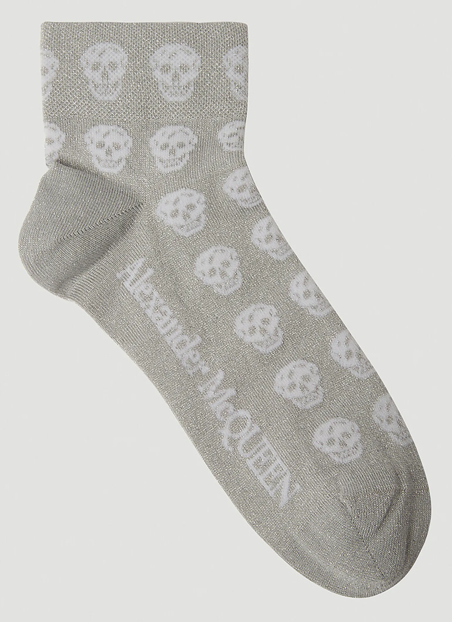 Short Skull Socks
