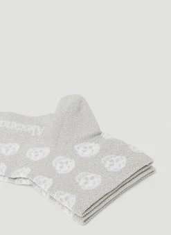 Short Skull Socks