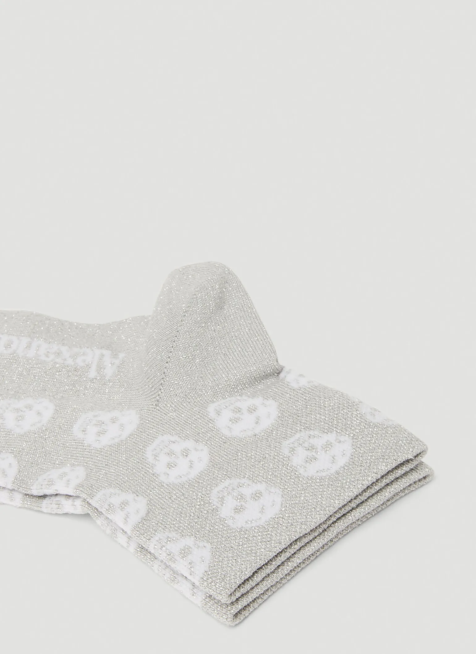 Short Skull Socks