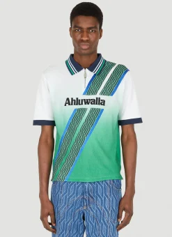 Short Sleeve Football Polo