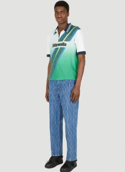 Short Sleeve Football Polo