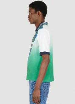 Short Sleeve Football Polo