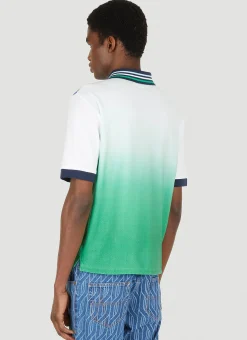 Short Sleeve Football Polo
