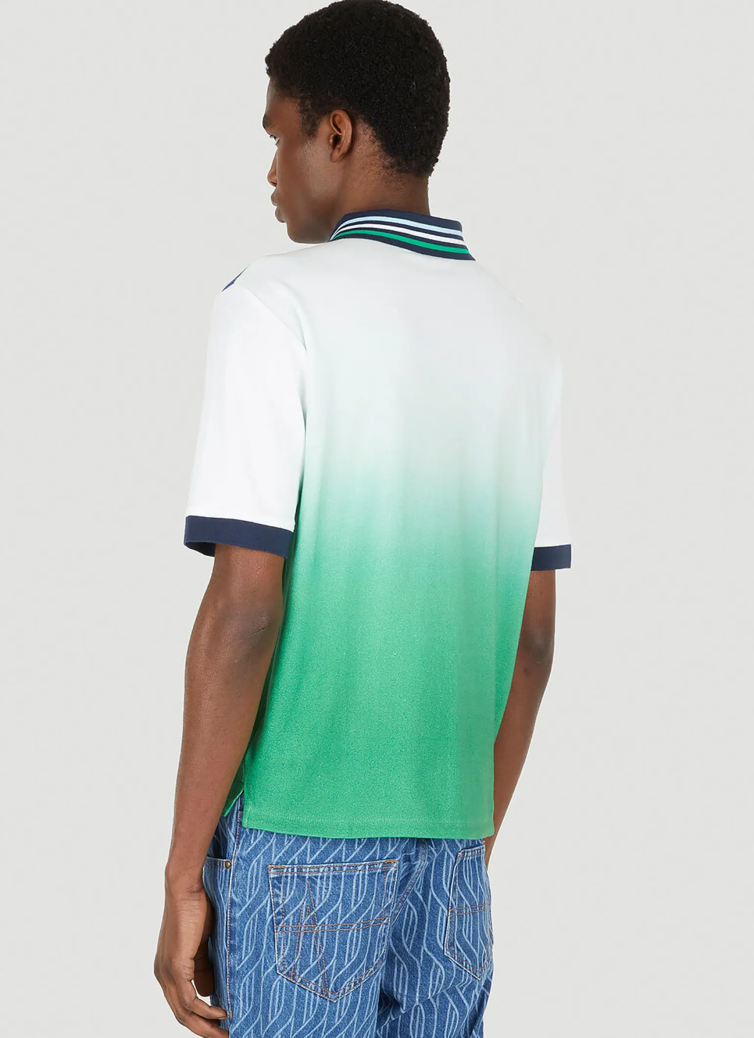 Short Sleeve Football Polo