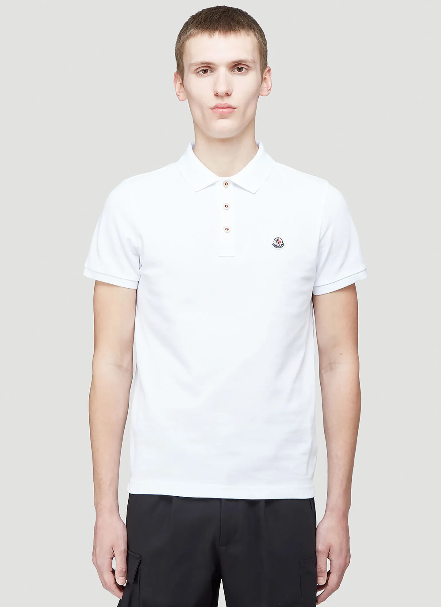 Short Sleeved Polo Shirt