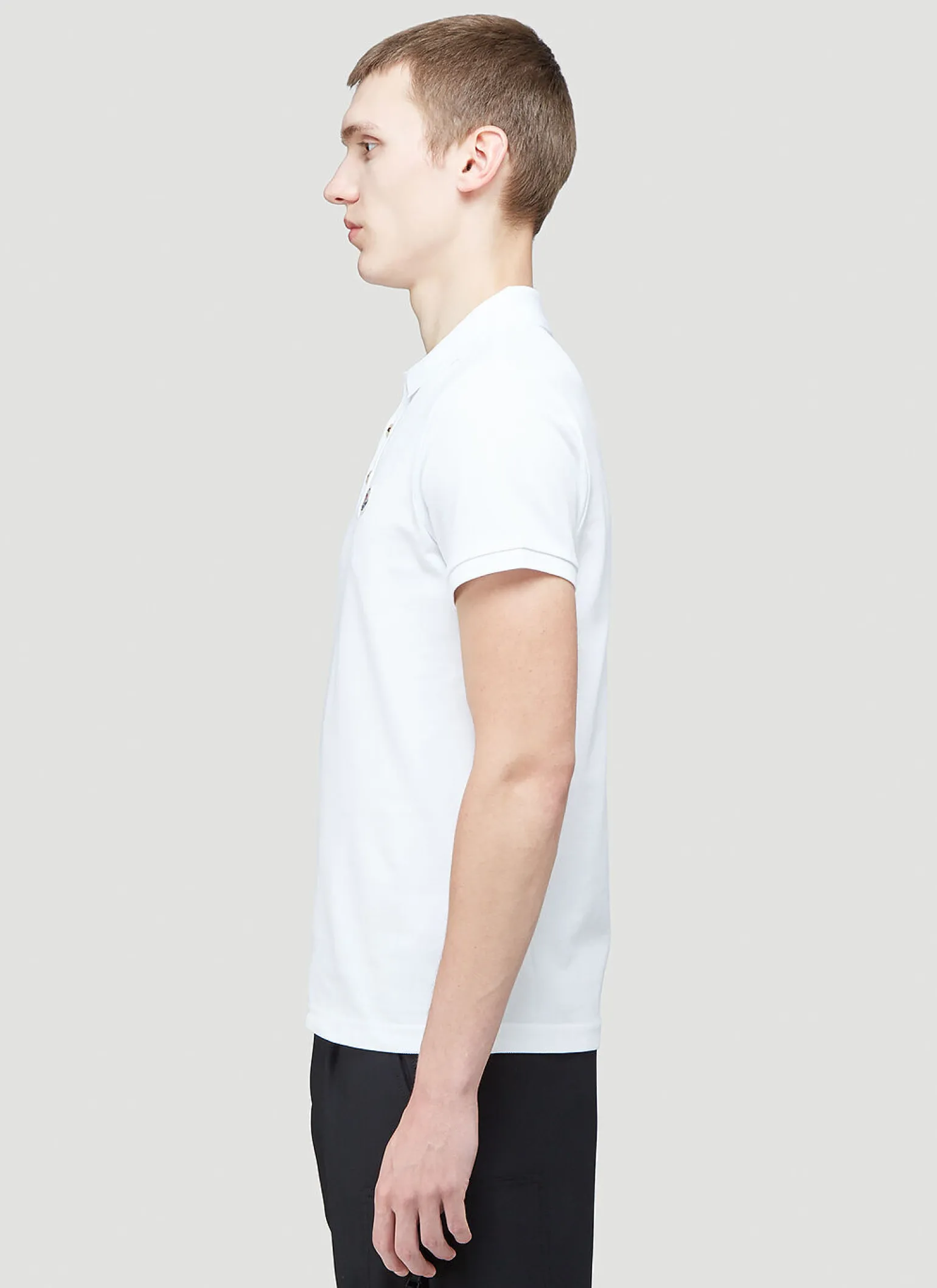 Short Sleeved Polo Shirt
