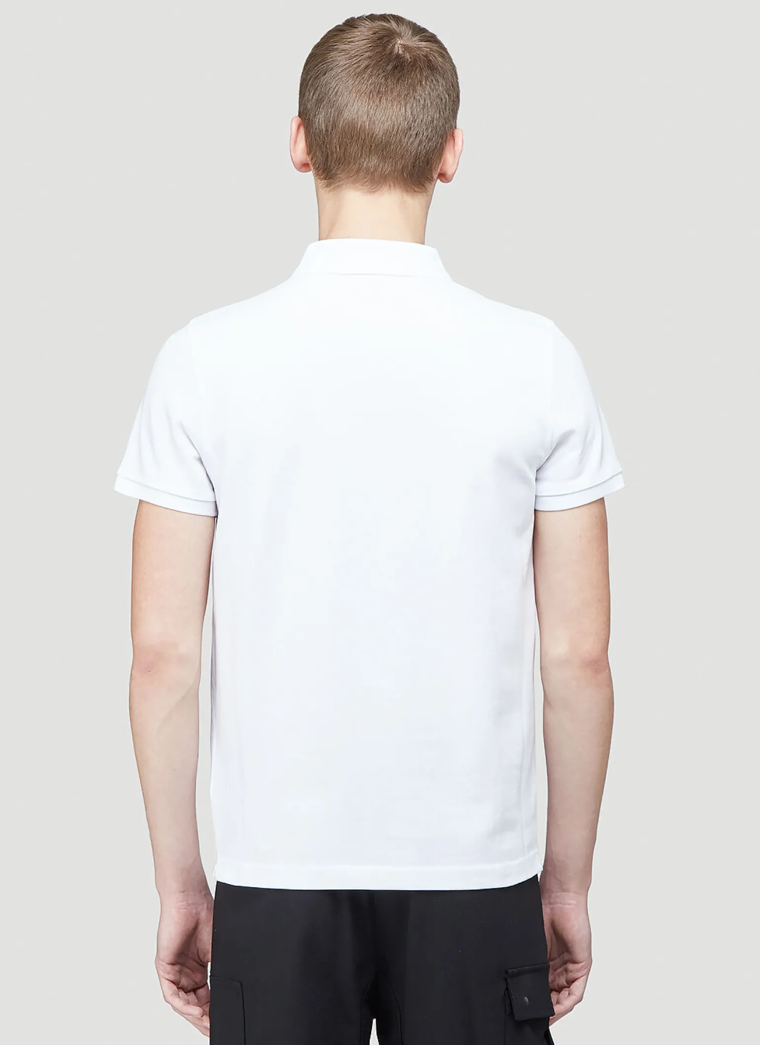 Short Sleeved Polo Shirt
