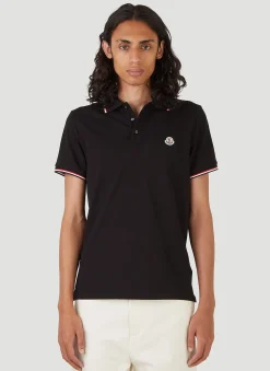 Short-Sleeved Polo Shirt