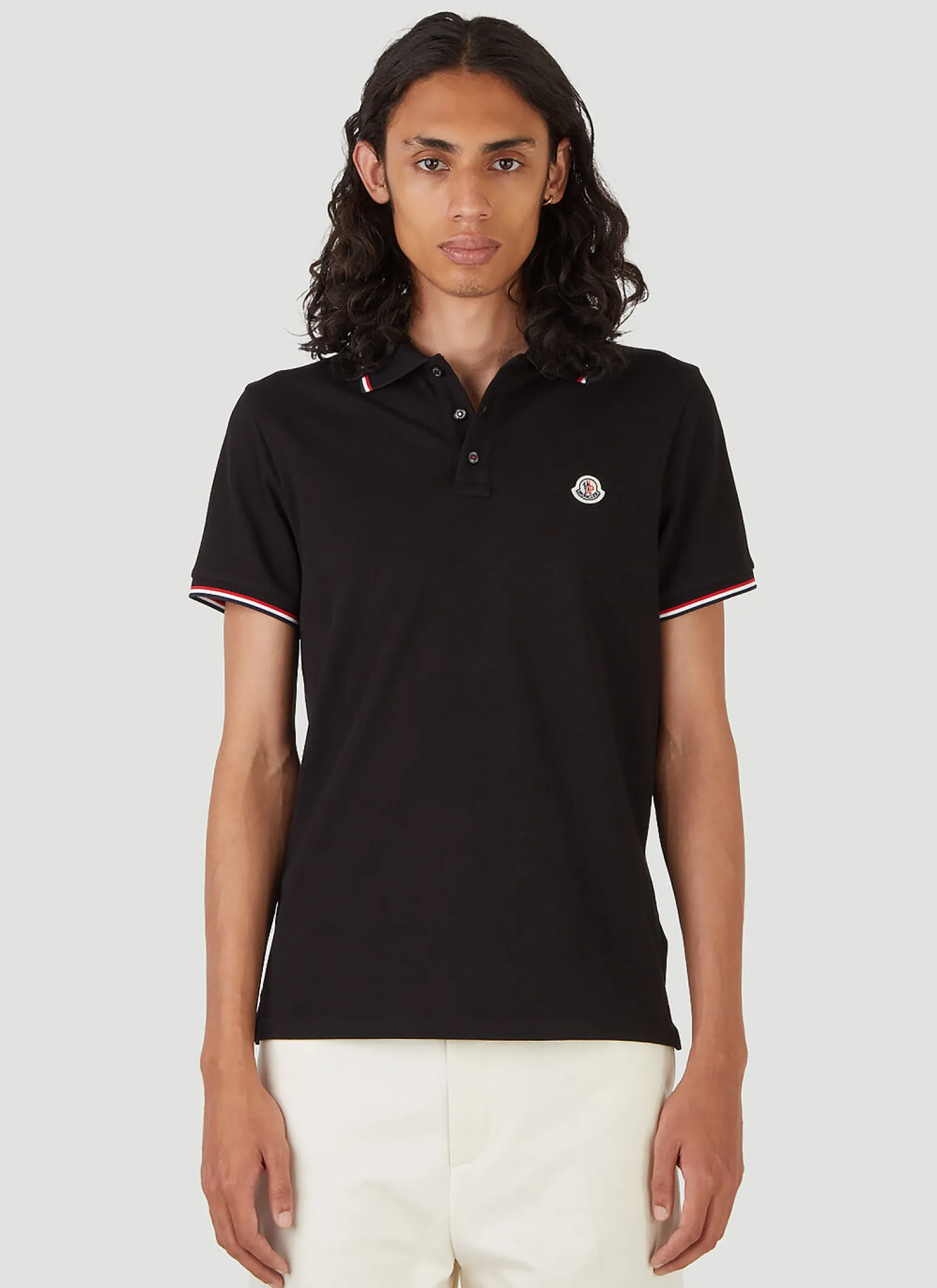 Short-Sleeved Polo Shirt