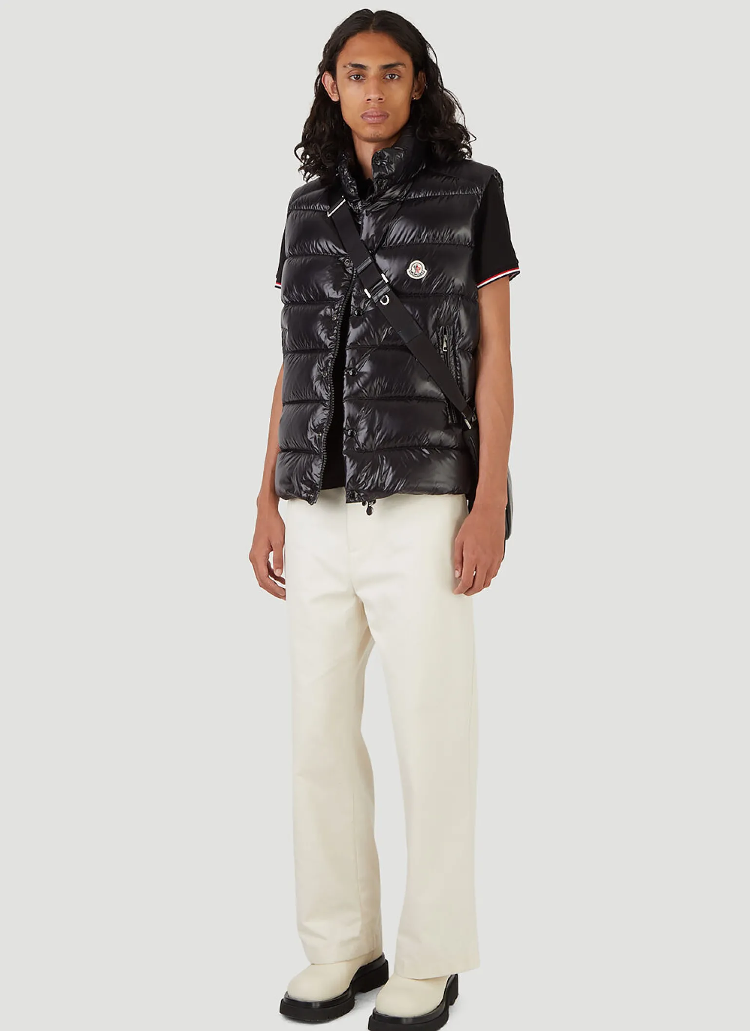 Short-Sleeved Polo Shirt