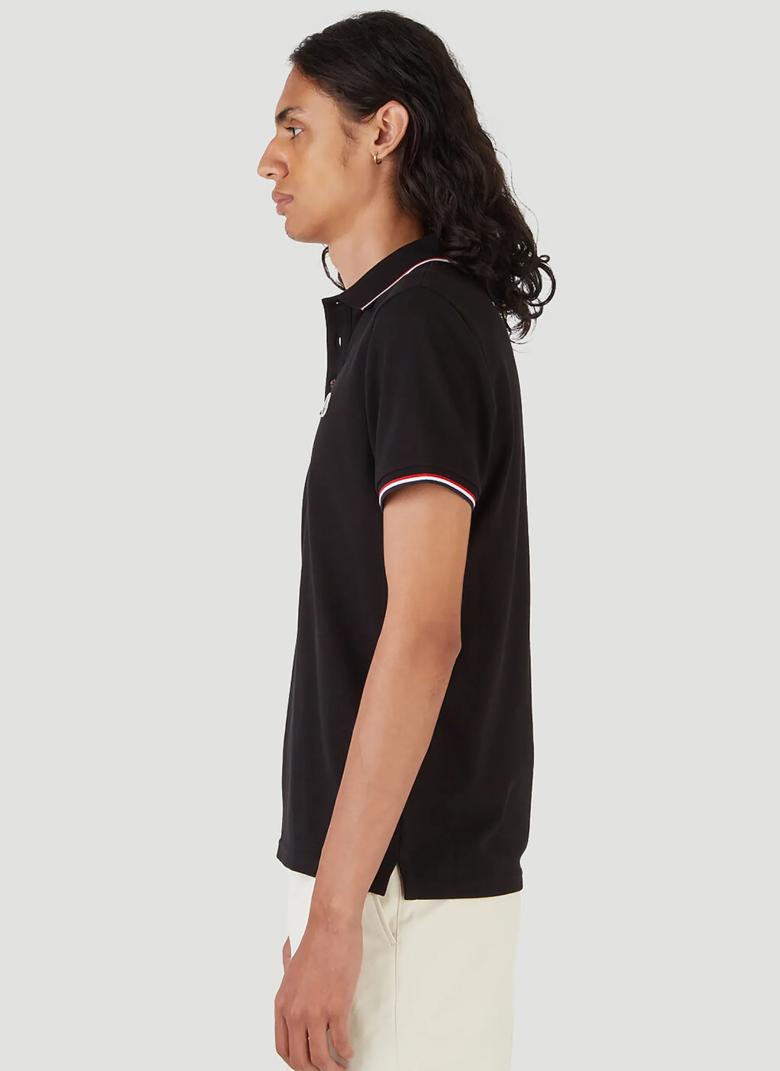 Short-Sleeved Polo Shirt