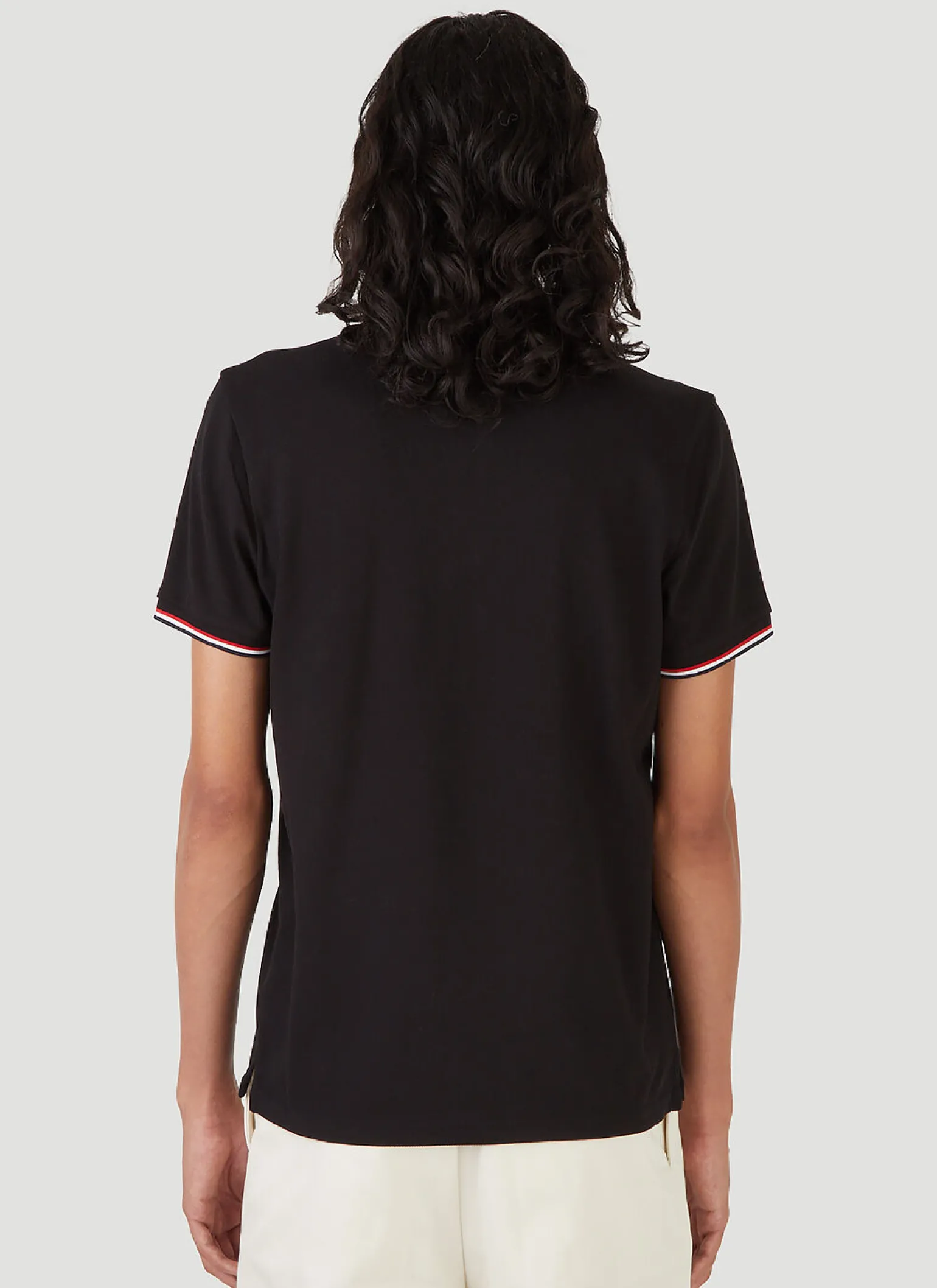 Short-Sleeved Polo Shirt