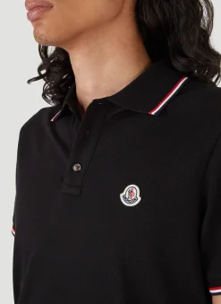 Short-Sleeved Polo Shirt