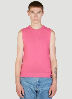 Shrunken Knit Vest