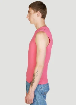 Shrunken Knit Vest