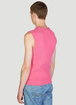 Shrunken Knit Vest
