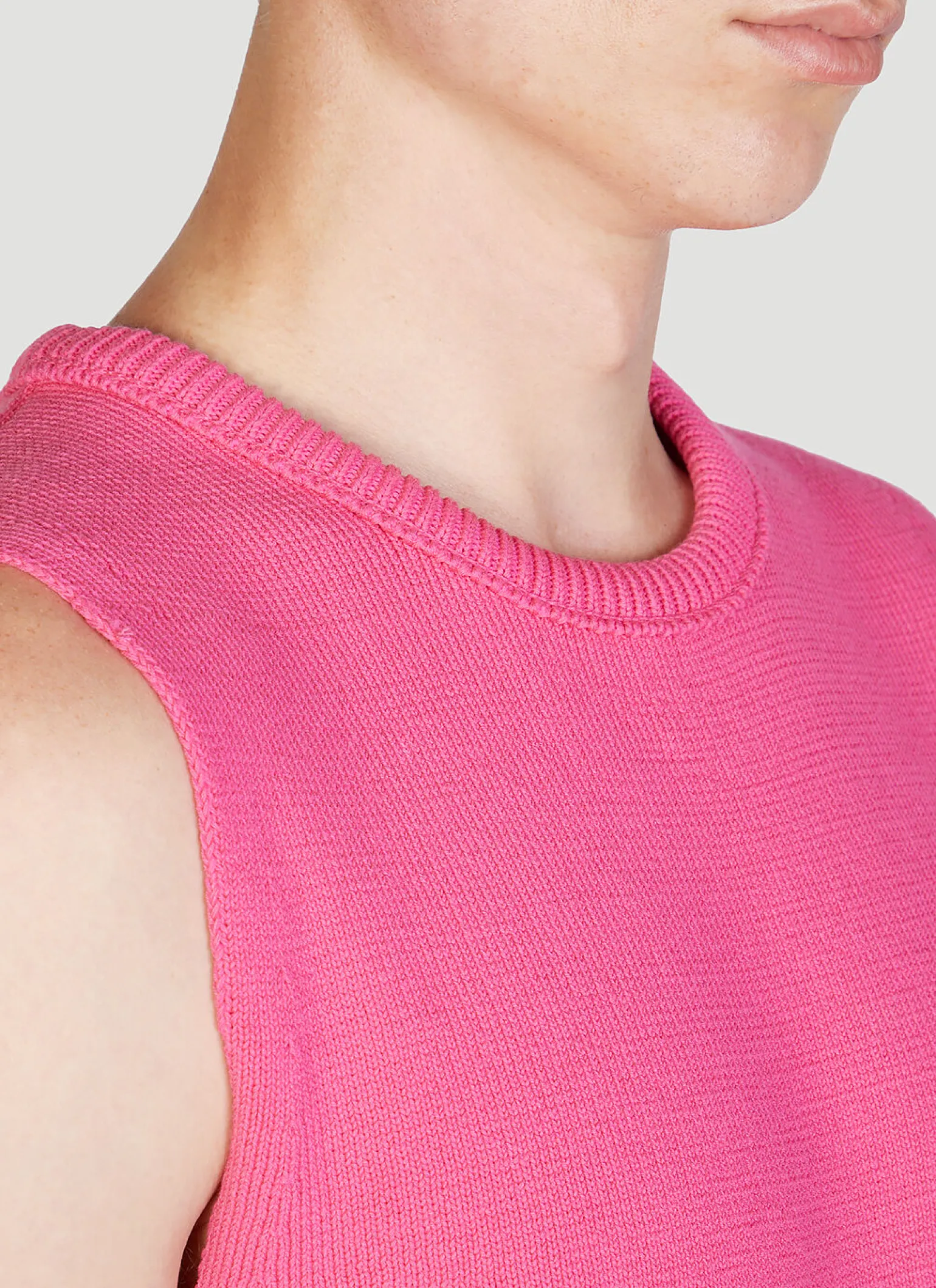 Shrunken Knit Vest