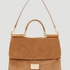 Sicily Suede Handbag