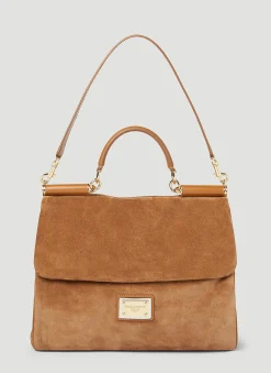 Sicily Suede Handbag