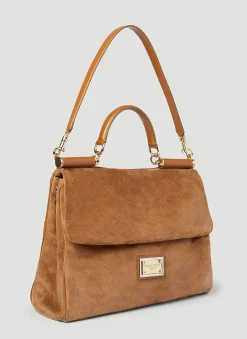 Sicily Suede Handbag